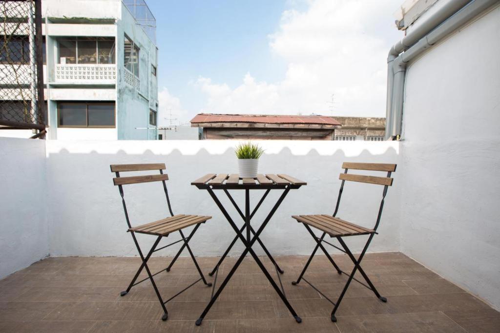 Oh Boutique Guesthouse. Banguecoque Exterior foto