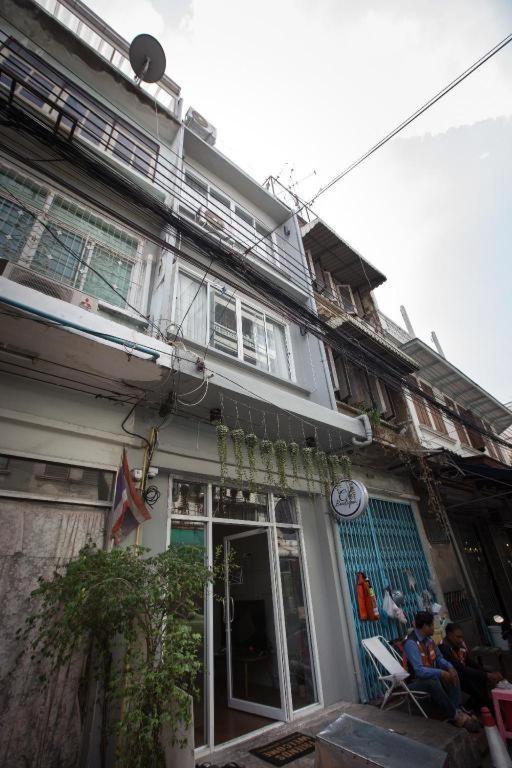 Oh Boutique Guesthouse. Banguecoque Exterior foto