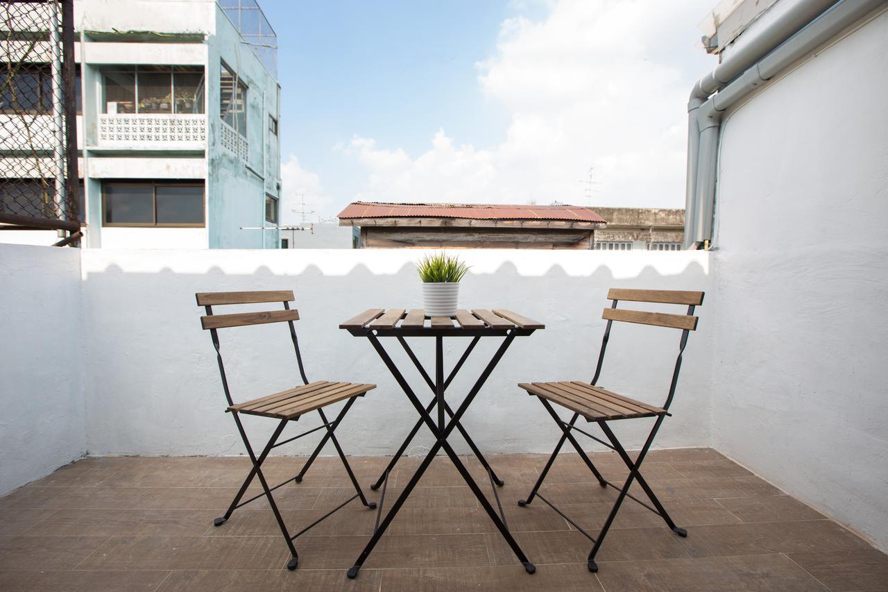 Oh Boutique Guesthouse. Banguecoque Exterior foto