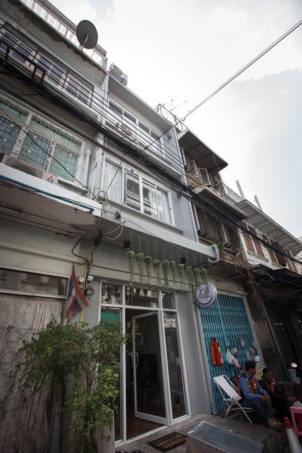 Oh Boutique Guesthouse. Banguecoque Exterior foto